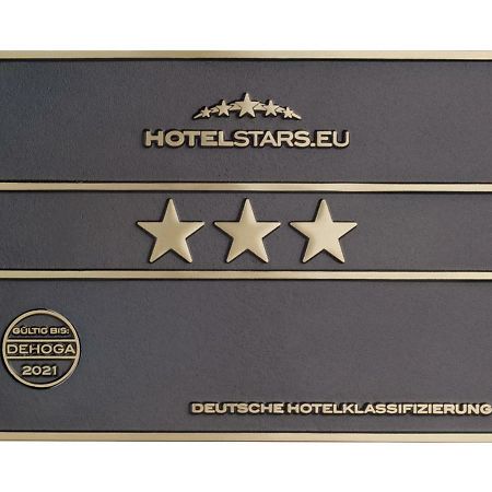 Hotel Berlin Schwetzingen Bagian luar foto