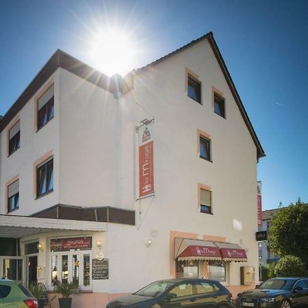 Hotel Berlin Schwetzingen Bagian luar foto