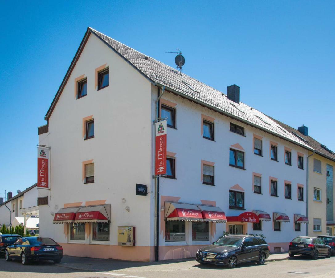 Hotel Berlin Schwetzingen Bagian luar foto