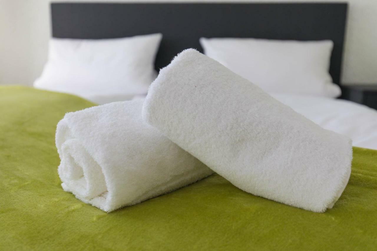 Hotel Berlin Schwetzingen Bagian luar foto